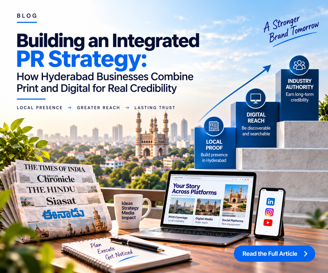Building an Integrated PR Strategy: How Hyderabad Businesses Combine Print and Digital for Real Credibility